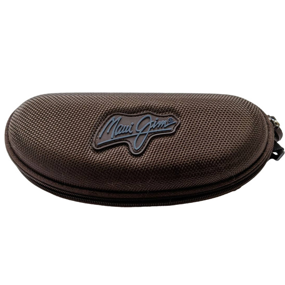 Maui Jim Accessories Maui Jim Zip Brown Clamshell Replacement